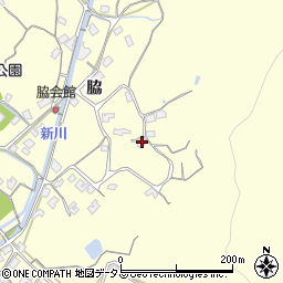 山口県防府市富海脇3657周辺の地図