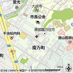 山口県周南市慶万町9-2周辺の地図