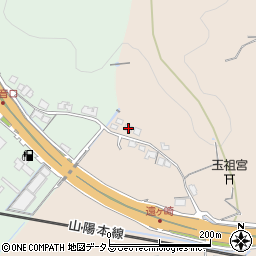 山口県防府市佐野1555-2周辺の地図