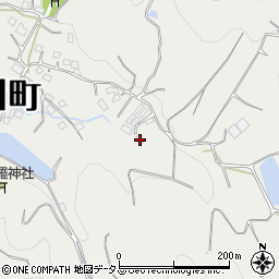 和歌山県有田郡有田川町奥1197周辺の地図