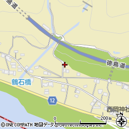徳島県三好市三野町太刀野1713周辺の地図