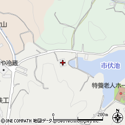 和歌山県有田郡有田川町奥249-1周辺の地図