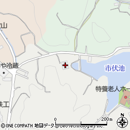 和歌山県有田郡有田川町奥249周辺の地図