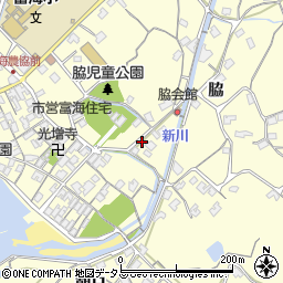 山口県防府市富海脇2767周辺の地図