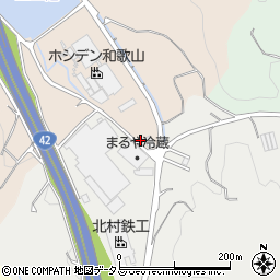 和歌山県有田郡有田川町奥264周辺の地図