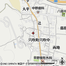 徳島県美馬市穴吹町穴吹盤若39周辺の地図