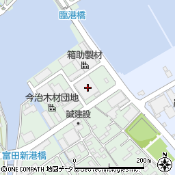 日吉鋼材株式会社周辺の地図