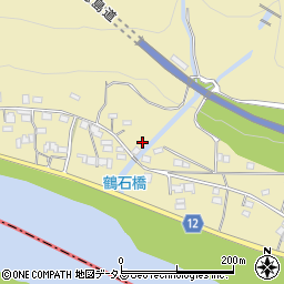 徳島県三好市三野町太刀野1753周辺の地図