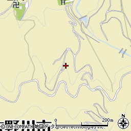 徳島県吉野川市鴨島町山路2453周辺の地図