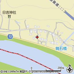 徳島県三好市三野町太刀野1871周辺の地図