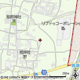 徳島県三好市三野町清水973-3周辺の地図