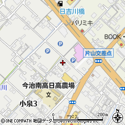 ＫＢコート小泉周辺の地図