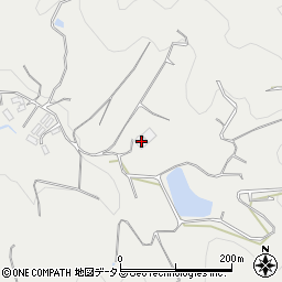 和歌山県有田郡有田川町奥1170周辺の地図