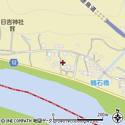徳島県三好市三野町太刀野1777周辺の地図