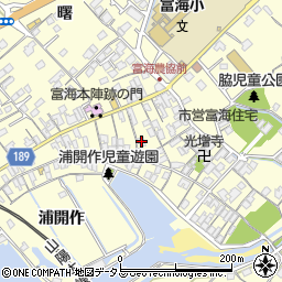 山口県防府市富海小路口2664周辺の地図