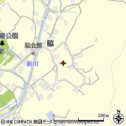 山口県防府市富海脇3662周辺の地図