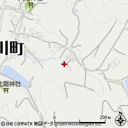 和歌山県有田郡有田川町奥1200周辺の地図