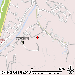 徳島県徳島市加茂名町西名東山周辺の地図