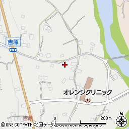 和歌山県有田郡有田川町吉原442周辺の地図