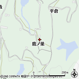 徳島県吉野川市川島町山田鷹ノ巣4周辺の地図