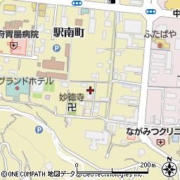 山口県防府市駅南町17-3周辺の地図