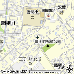 山口県防府市警固町2丁目5周辺の地図