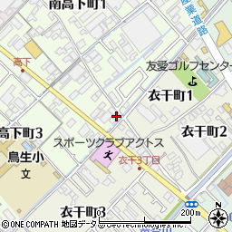 ランプビル周辺の地図