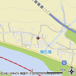 徳島県三好市三野町太刀野1758周辺の地図