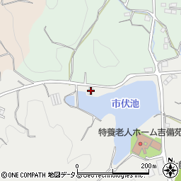 和歌山県有田郡有田川町奥253周辺の地図