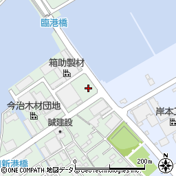 今治加工株式会社　喜田村事業所周辺の地図