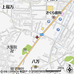 徳島県徳島市八万町下福万69-13周辺の地図