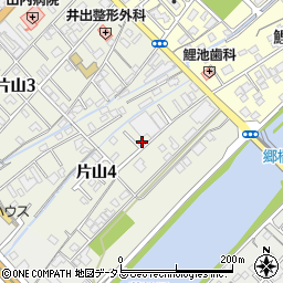 越智進タオル株式会社周辺の地図