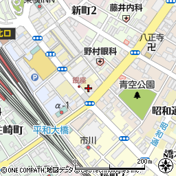 山口県周南市銀座2丁目23周辺の地図