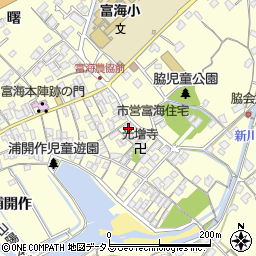 山口県防府市富海東浜2839周辺の地図