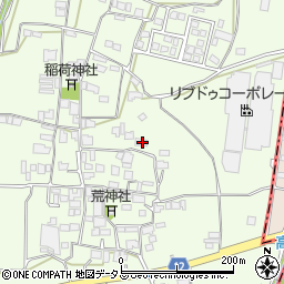 徳島県三好市三野町清水961周辺の地図