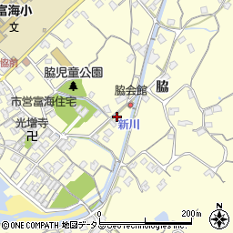 山口県防府市富海脇2765周辺の地図