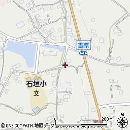 和歌山県有田郡有田川町吉原340周辺の地図