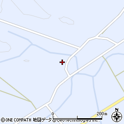 山口県下関市員光中村町周辺の地図