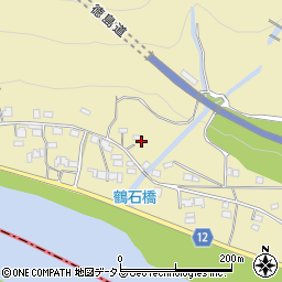 徳島県三好市三野町太刀野1751周辺の地図