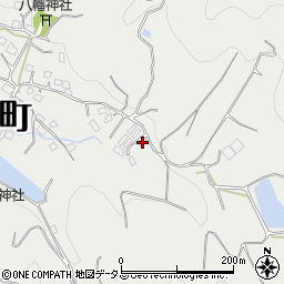 和歌山県有田郡有田川町奥1195周辺の地図