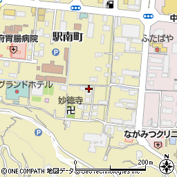 山口県防府市駅南町17-1周辺の地図