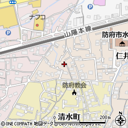 田村設備株式会社周辺の地図