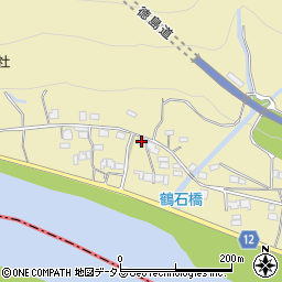 徳島県三好市三野町太刀野1791周辺の地図