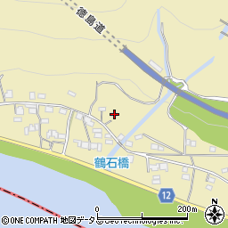 徳島県三好市三野町太刀野1750-1周辺の地図
