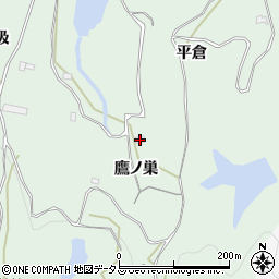 徳島県吉野川市川島町山田鷹ノ巣周辺の地図