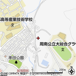 山口県周南市徳山10077-5周辺の地図