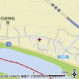 徳島県三好市三野町太刀野1778周辺の地図