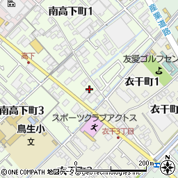 門田ビル周辺の地図