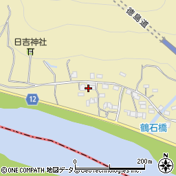 徳島県三好市三野町太刀野1970周辺の地図