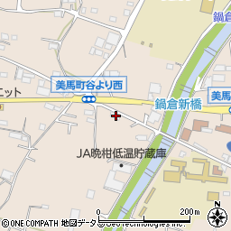 クリーニングの大阪屋周辺の地図